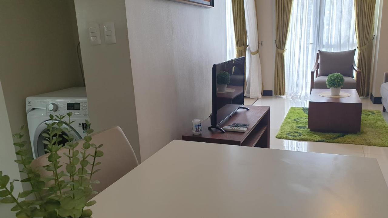 Mactan Newtown With Sun Set And Garden View Aparthotel Cebu Exterior photo