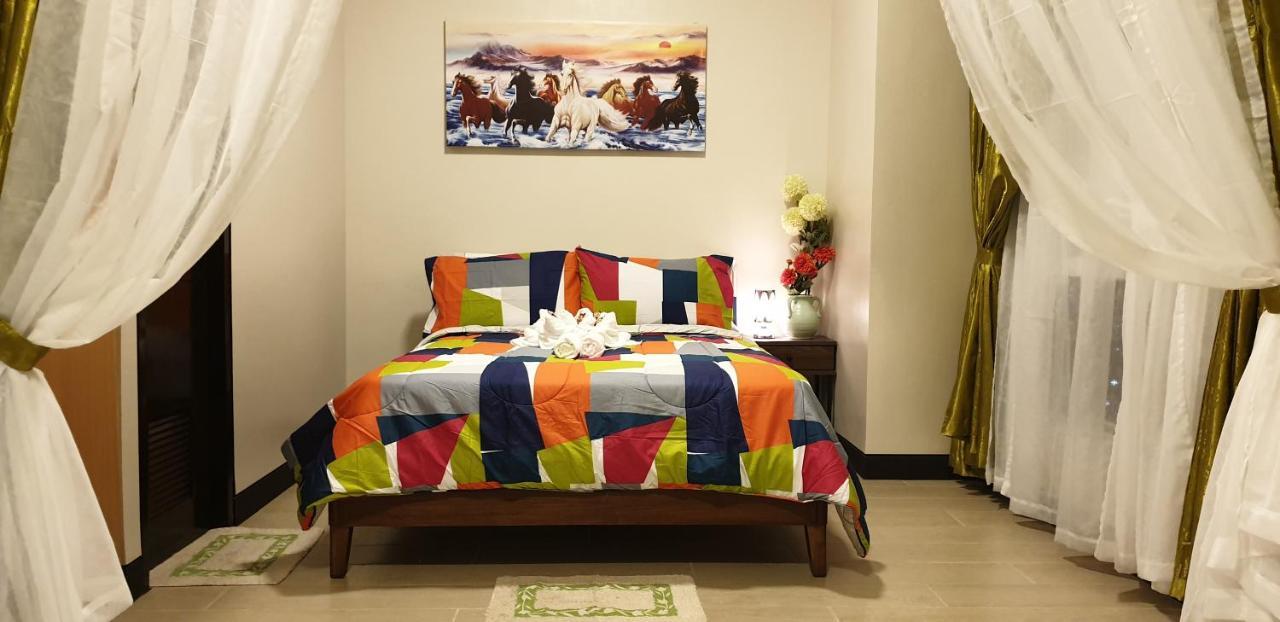 Mactan Newtown With Sun Set And Garden View Aparthotel Cebu Exterior photo